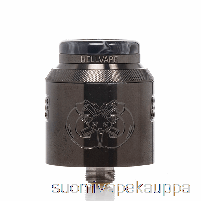 Vape Kauppa Hellvape Drop Dead 2 24mm Rda Gunmetal